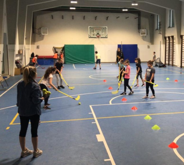 Servizio sport a scuola