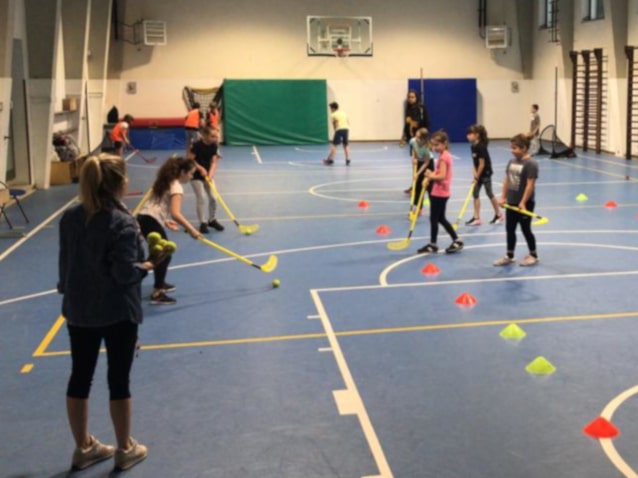 Servizio sport a scuola