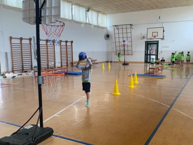 Servizio sport a scuola