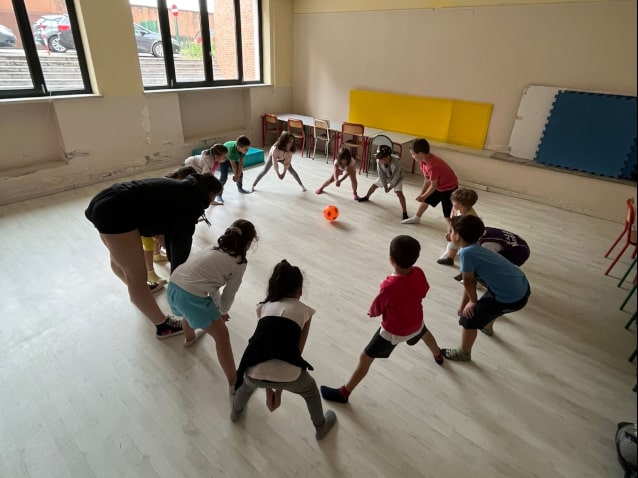 Servizio sport a scuola